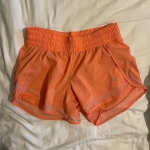 Athleta Mesh Runner Race Short Island Coral XXS